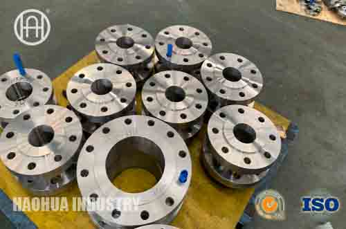 ASTM A182 Stainless Steel LWN Flanges